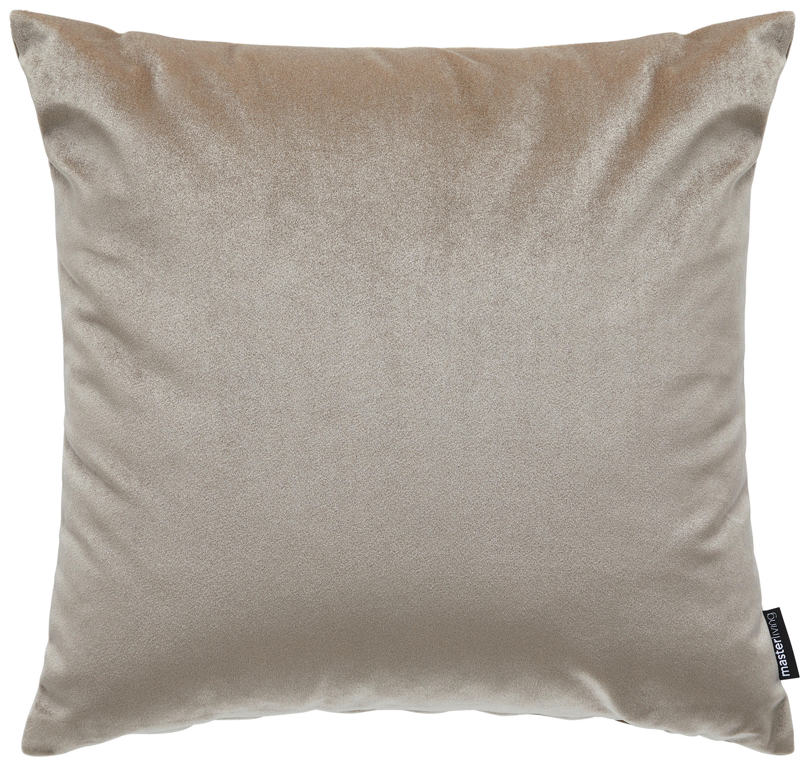ZIERKISSEN 50/50 cm  - Sandfarben, Basics, Textil (50/50cm)
