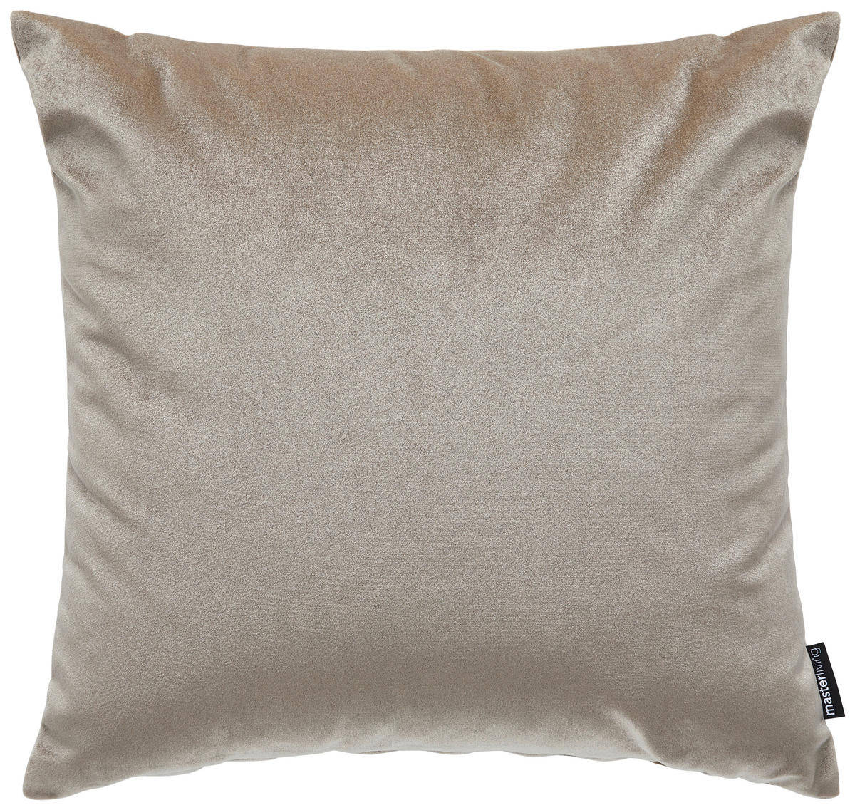 ZIERKISSEN 50/50 cm  - Sandfarben, Basics, Textil (50/50cm)