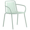 GARTENSTUHL Edelstahl Pastellgrün  - Pastellgrün, Basics, Metall (60/79/53cm) - Connubia 