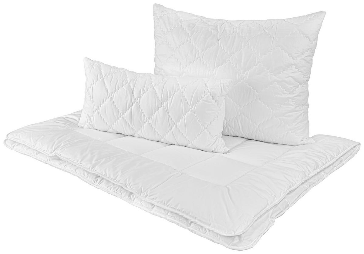 POPLUN CJELOGODIŠNJI 135/200 cm  ALCANDO UNO  - bijela, Basics, tekstil (135/200cm) - Billerbeck
