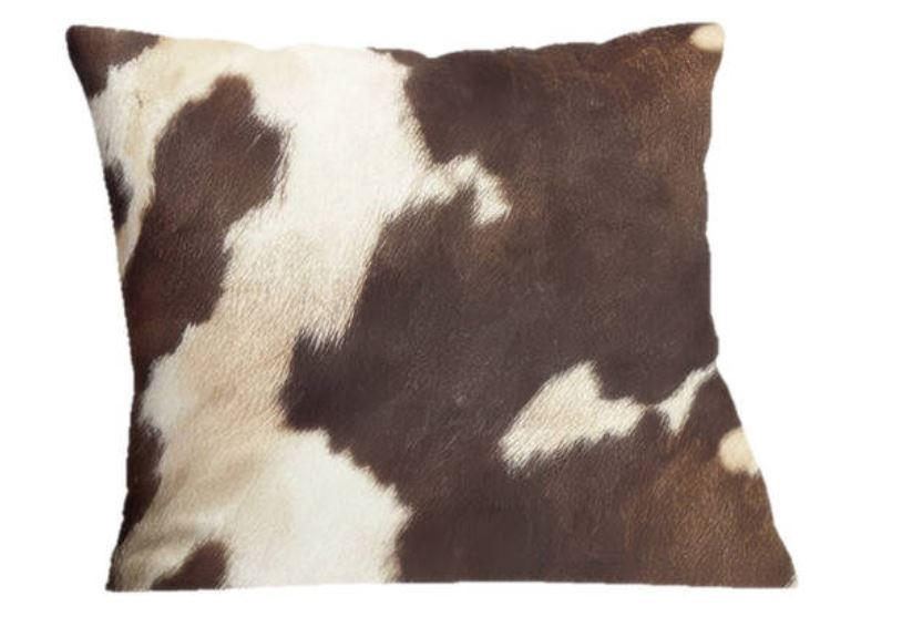 DÍSZPÁRNA  - barna, Romantik / Landhaus, textil (50/50cm) - Landscape