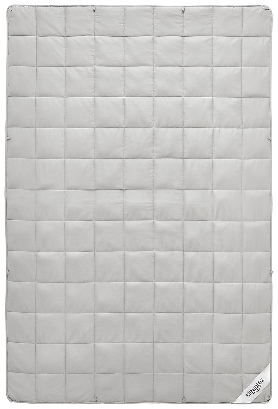 GEWICHTSDECKE Mirador 8kg 135/200 cm - Grau, Basics, Textil (135/200cm) - Sleeptex