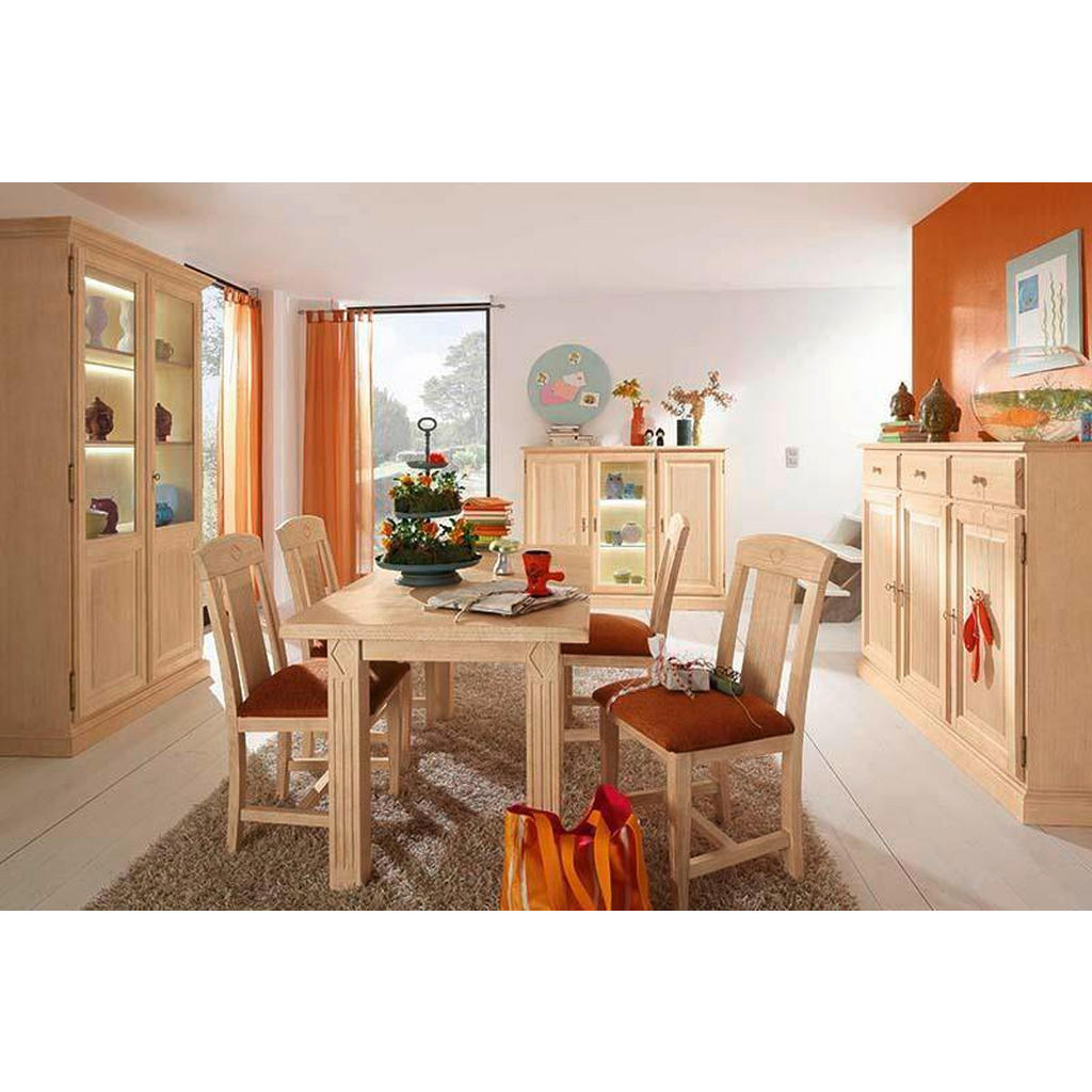 Thumbnail - Livetastic Esstisch Cadiz, Beige, Holz, Pinie, massiv, rechteckig, eckig, 90x77x160 cm, Esszimmer, Tische, Esstische