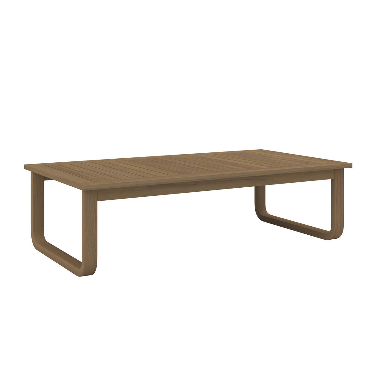 LOUNGE GARNITURA   drvo, metal, tekstil  smeđa, bež    - prirodne boje/bež, Moderno, drvo/metal - Ambia Garden