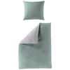 BETTWÄSCHE Renforcé 240/220 cm  - Jadegrün, KONVENTIONELL, Textil (240/220cm) - Bierbaum