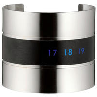 TERMOMETAR ZA VINO   Clever&More  - boje oplemenjenog čelika, Basics, metal (16/8/7cm) - WMF