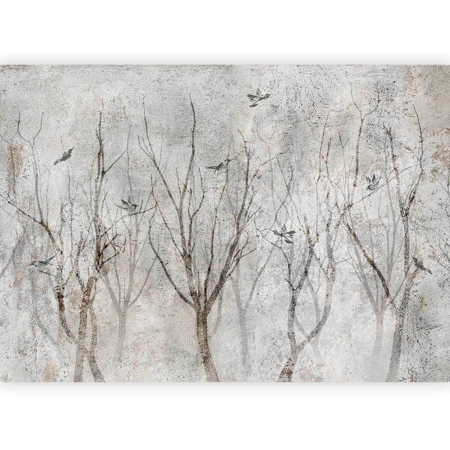 FOTOTAPETE  - Braun/Grau, LIFESTYLE, Textil (250/175cm) - artgeist