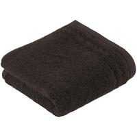 VENDÉGTÖRÖLKÖZŐ 50/30 cm sötétbarna  - sötétbarna, Basics, textil (50/30cm) - Vossen