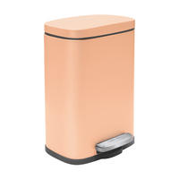 TRETEIMER AKIRA 5 L  - Orange, Basics, Metall (21.4/17.6/30cm) - Spirella