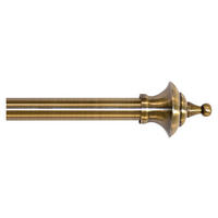 GARDINSTÅNGSET 120-210 cm  - bronsfärgad, Basics, metall (120-210cm)