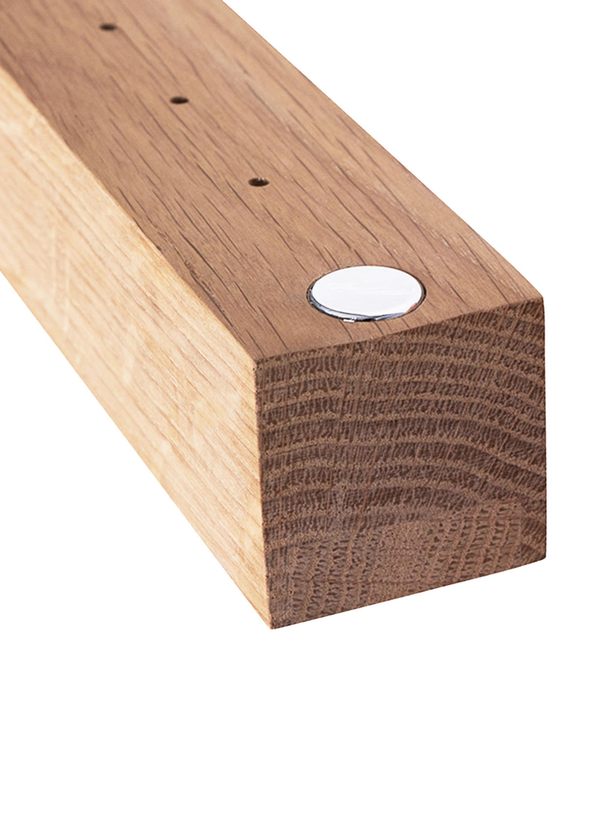 ZÁVESNÉ LED SVIETIDLO, 100/6/110 cm  - farba duba, Natur, drevo (100/6/110cm) - Dieter Knoll