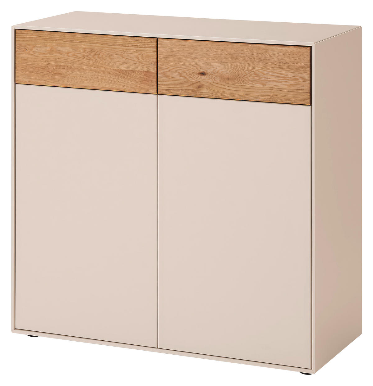 KOMMODE Sandfarben, Wildeiche  90/86/39 cm  - Sandfarben/Wildeiche, Design, Holz/Holzwerkstoff (90/86/39cm) - Dieter Knoll