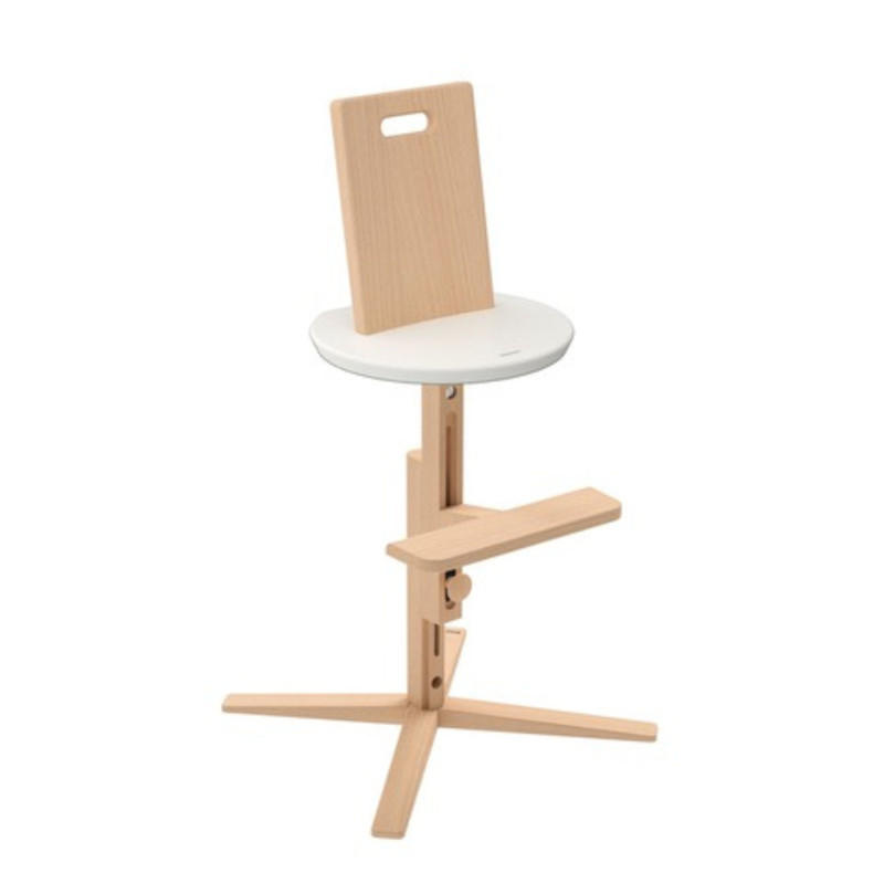 STOLČEK ZA HRANJENJE  FROC PEAK F-1  54/89/52 cm         barve bukve  - barve bukve, Basics, les (54/89/52cm)