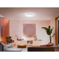 LED-DECKENLEUCHTE  55,1/8,4 cm    - Weiss, Design, Metall (55,1/8,4cm) - Philips HUE