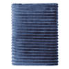 PLÉD 240/220 cm  - sötétkék, Basics, textil (240/220cm)