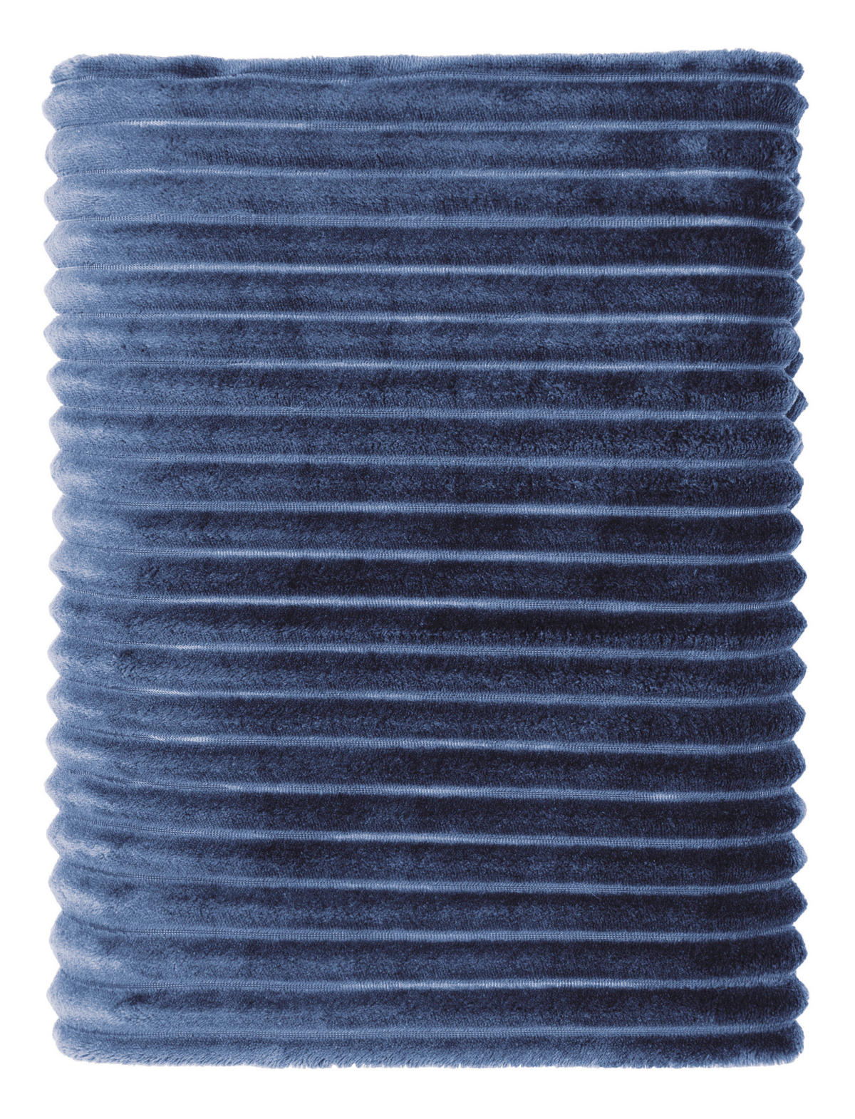 PLÉD 240/220 cm  - sötétkék, Basics, textil (240/220cm)