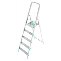 LÉTRA - ezüstszínű, Basics, fém (4,6kg)