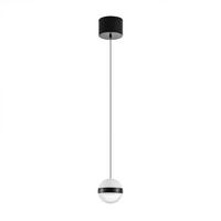 LED-HÄNGELEUCHTE Bedford 12/150 cm   - Schwarz, Design, Kunststoff/Metall (12/150cm) - Novel