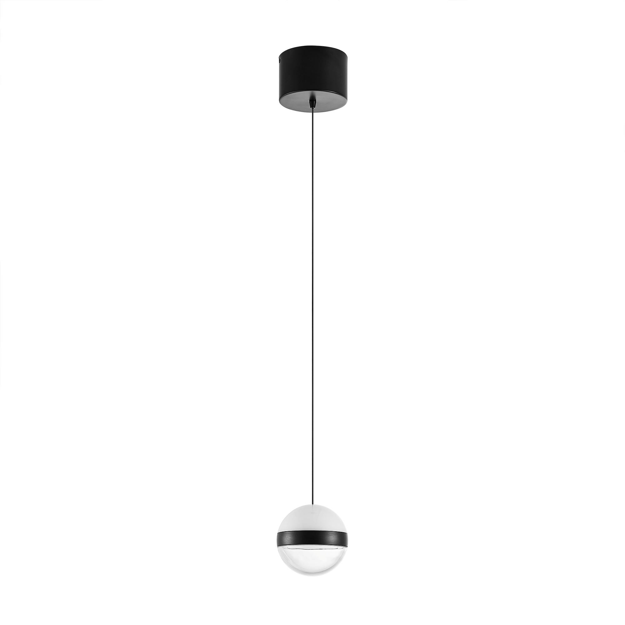 Novel Led-Hängeleuchte Bedford Schwarz 150 cm