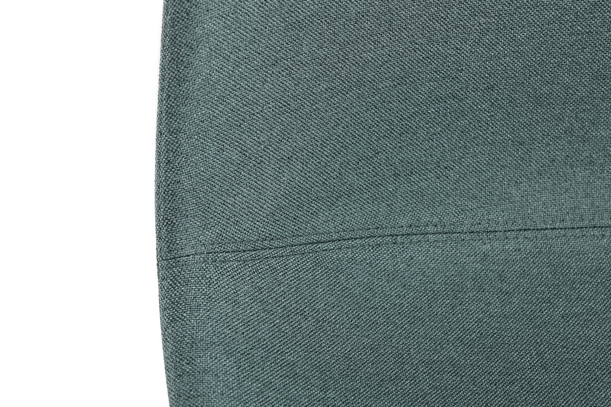 DREHSTUHL Webstoff Schwarz, Dunkelgrün  - Dunkelgrün/Schwarz, KONVENTIONELL, Kunststoff/Textil (50/80,5-90/55,5cm) - Hom`in