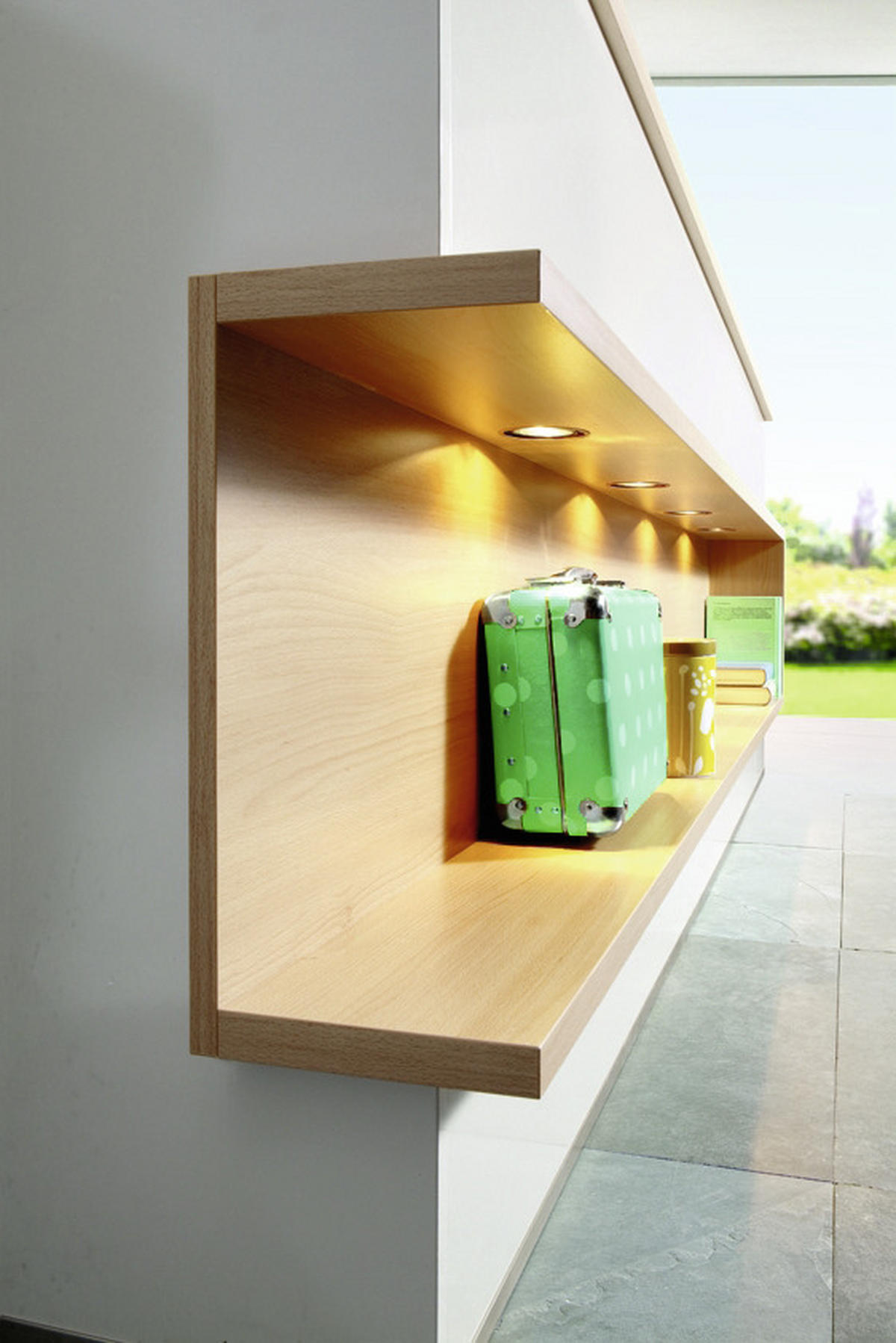 EINBAUKÜCHE   - Design, Holzwerkstoff - Novel