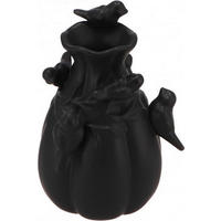 VAZA DEKORATIVNA     keramika  - crna, Basics, keramika (12/12/12cm)