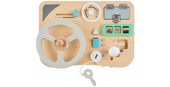 MOTORIKSPIEL  - Multicolor, Basics, Holz/Holzwerkstoff (29,5/20,8/5,8cm) - My Baby Lou