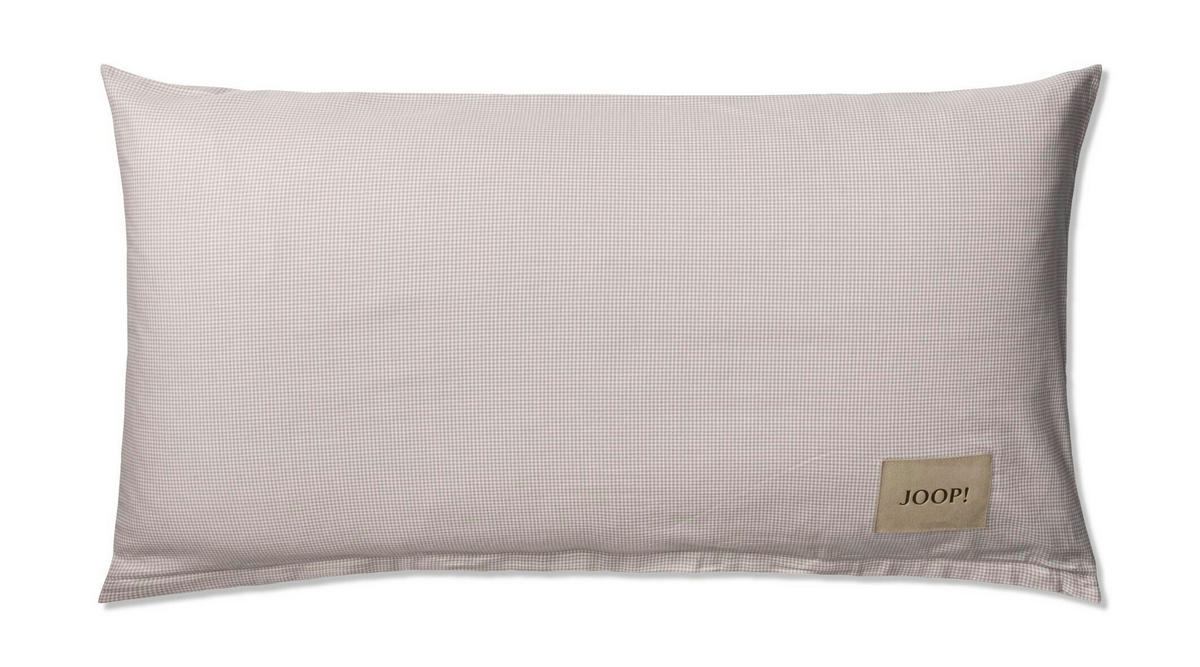 KOPFKISSENBEZUG Soft 40/80 cm  - Creme, KONVENTIONELL, Textil (40/80cm) - Joop!