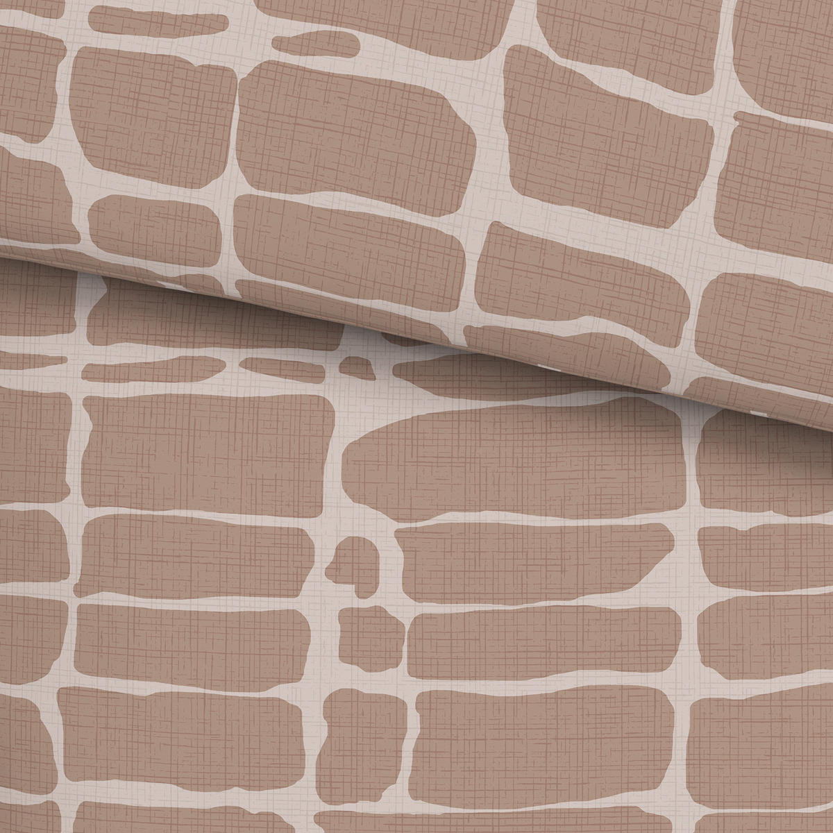 POSTEĽNÁ BIELIZEŇ, renforcé, taupe, 140/200 cm - taupe, Konventionell, textil (140/200cm) - Esposa