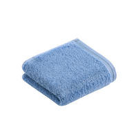 RUČNÍK PRO HOSTY, 40/60 cm, modrá - modrá, Basics, textil (40/60cm) - Vossen