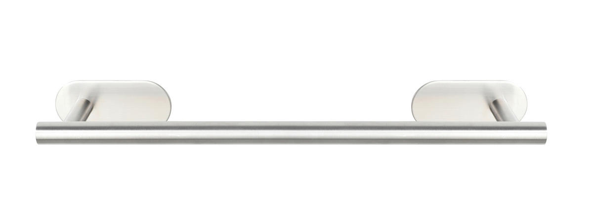 HANDTUCHSTANGE Edelstahlfarben  - Edelstahlfarben, Basics, Metall (40/4,5/7cm) - Wenko