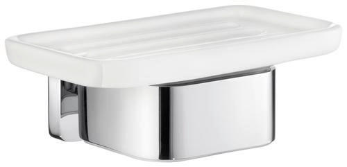 SEIFENSCHALE Metall  - Chromfarben, Basics, Metall (12/5/8,8cm) - Smedbo