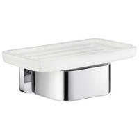 SEIFENSCHALE Metall  - Chromfarben, Basics, Metall (12/5/8,8cm) - Smedbo