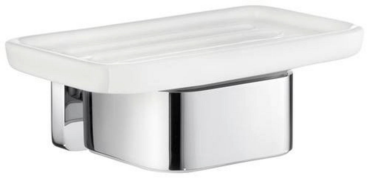 SEIFENSCHALE Metall  - Chromfarben, Basics, Metall (12/5/8,8cm) - Smedbo