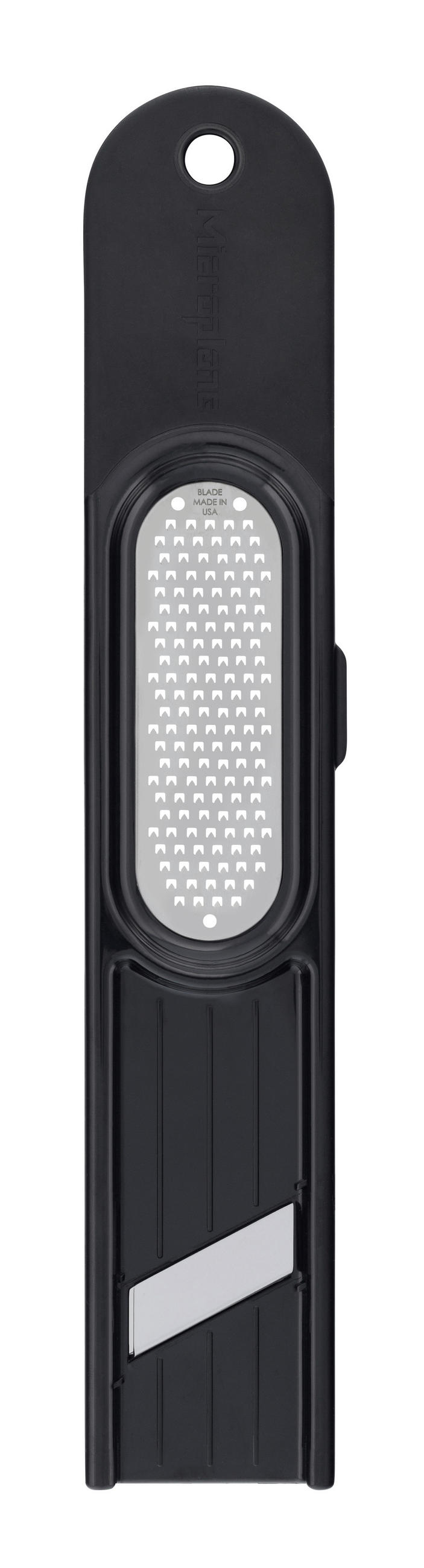 ALLZWECKREIBE  - Schwarz, Basics, Kunststoff/Metall (5/27,5/1cm) - MICROPLANE