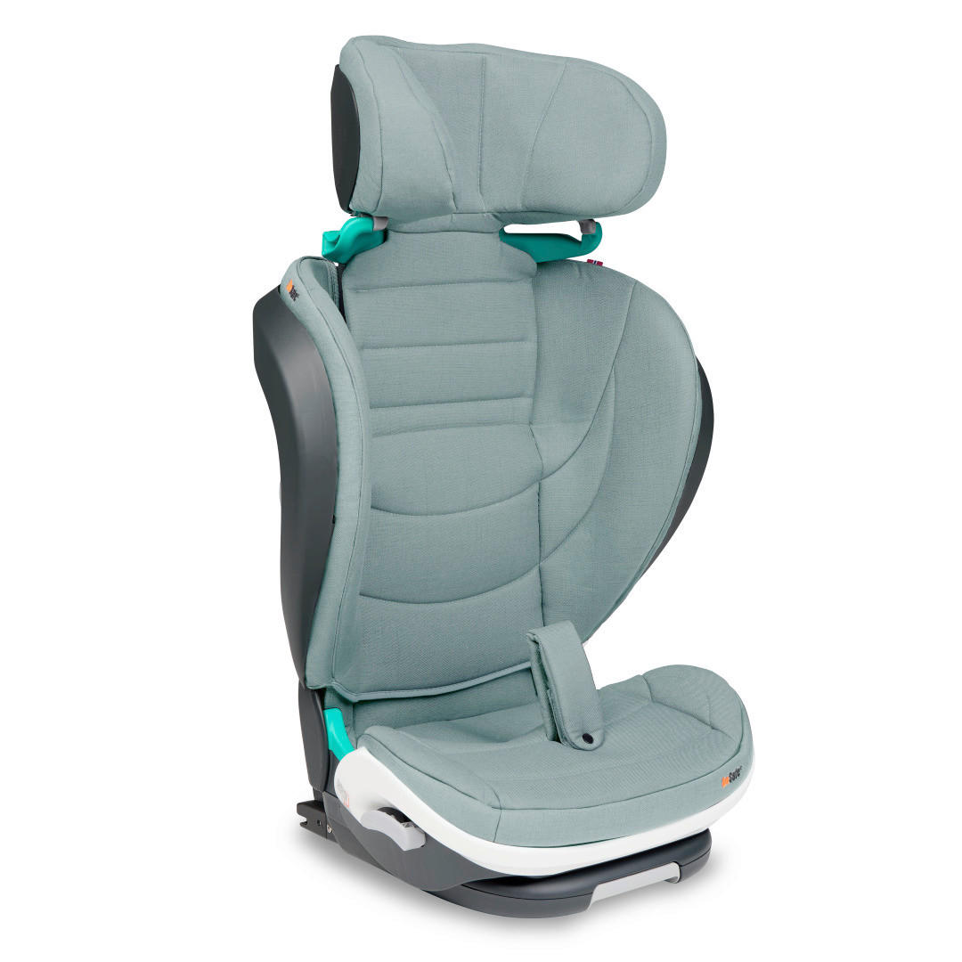 AUTO-SEDIŠTE ZA DECU  IZI FLEX FIX 2 I-SIZE  - svetlozelena, Osnovno, tekstil/plastika (7kg) - Besafe