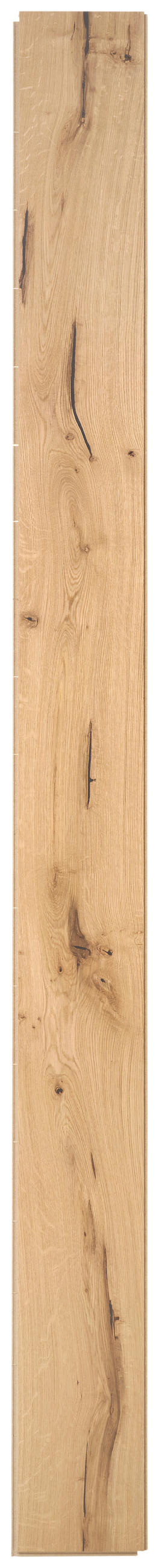 LANDHAUSDIELE Eiche Country  per  m² - Eichefarben, KONVENTIONELL, Holz (220/18/0,13cm) - Ambiente