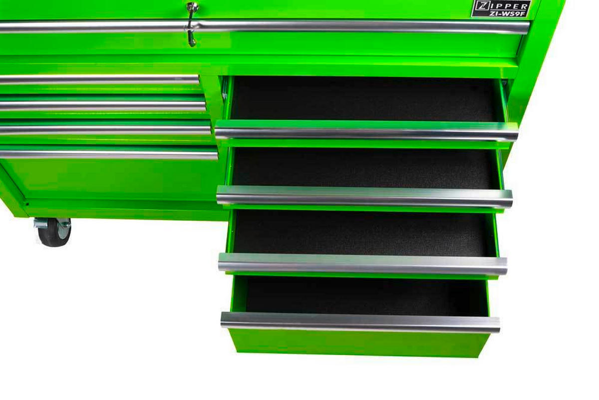 WERKSTATTWAGEN 118/94/45,7 cm  - Grün, Basics, Holz/Metall (118/94/45,7cm) - Zipper