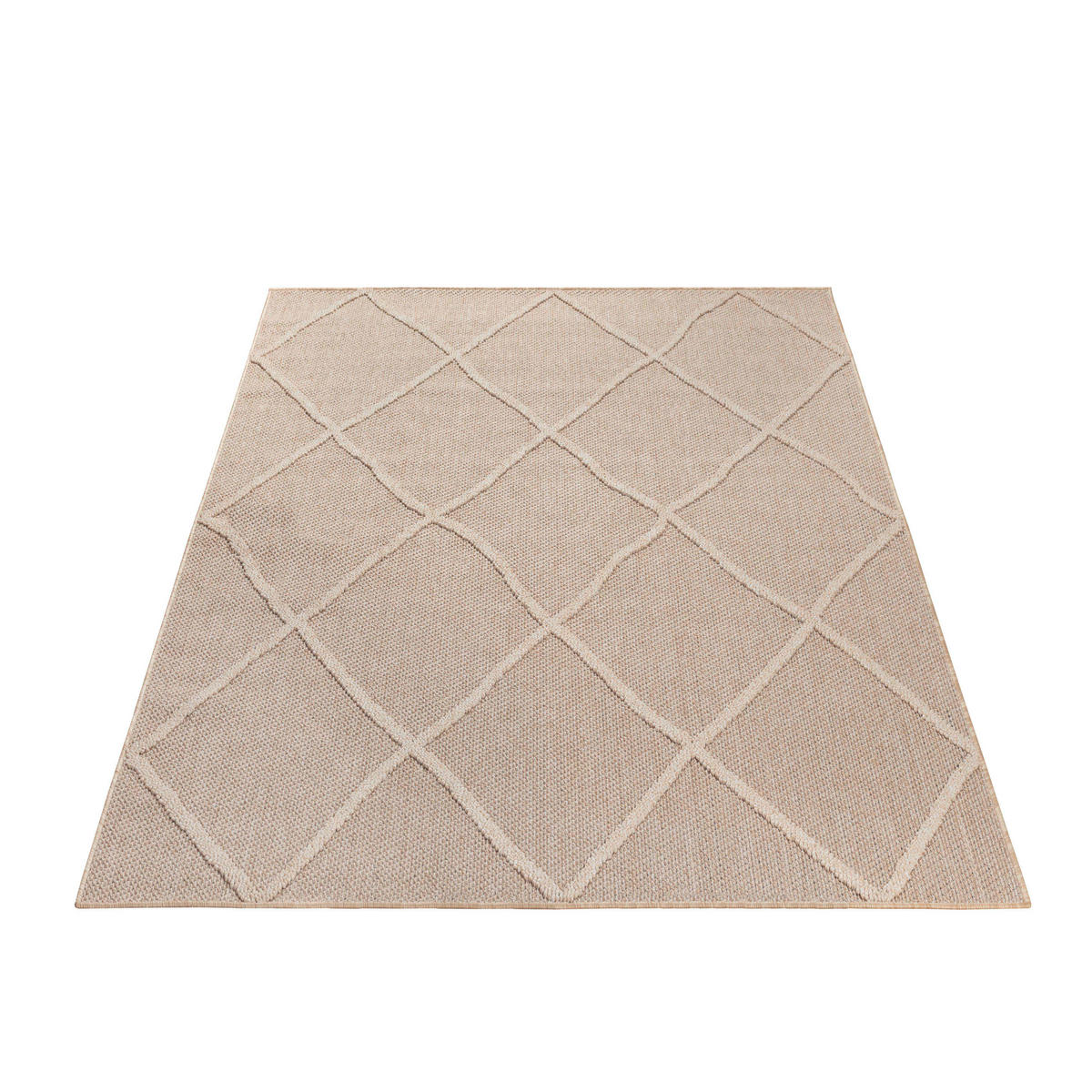 UTOMHUSMATTA 200/290 cm Patara  - beige, Design, textil (200/290cm) - Novel