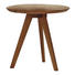 COUCHTISCH Wildeiche massiv rund - Design, Holz (50/50/47cm) - Linea Natura COUCHTISCH Wildeiche massiv rund - Design, Holz (50/50/47cm) - Linea Natura