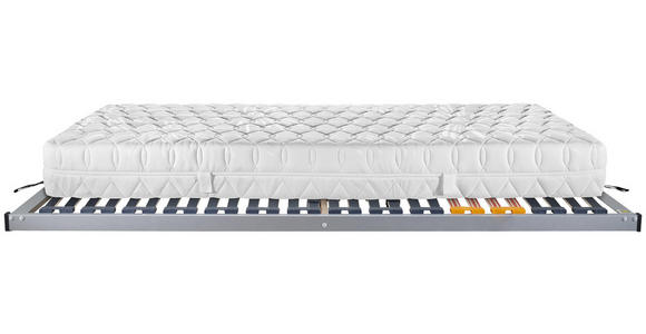 MATRATZENSET 90/200 cm - Silberfarben, Basics, Holz (90/200cm) - Sleeptex