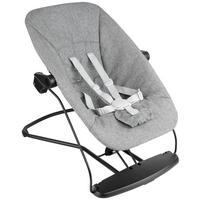 LJULJAČKA ZA BEBE  LUNCH  - siva, Basics, tekstil/metal (66/45/48-58cm) - My Baby Lou