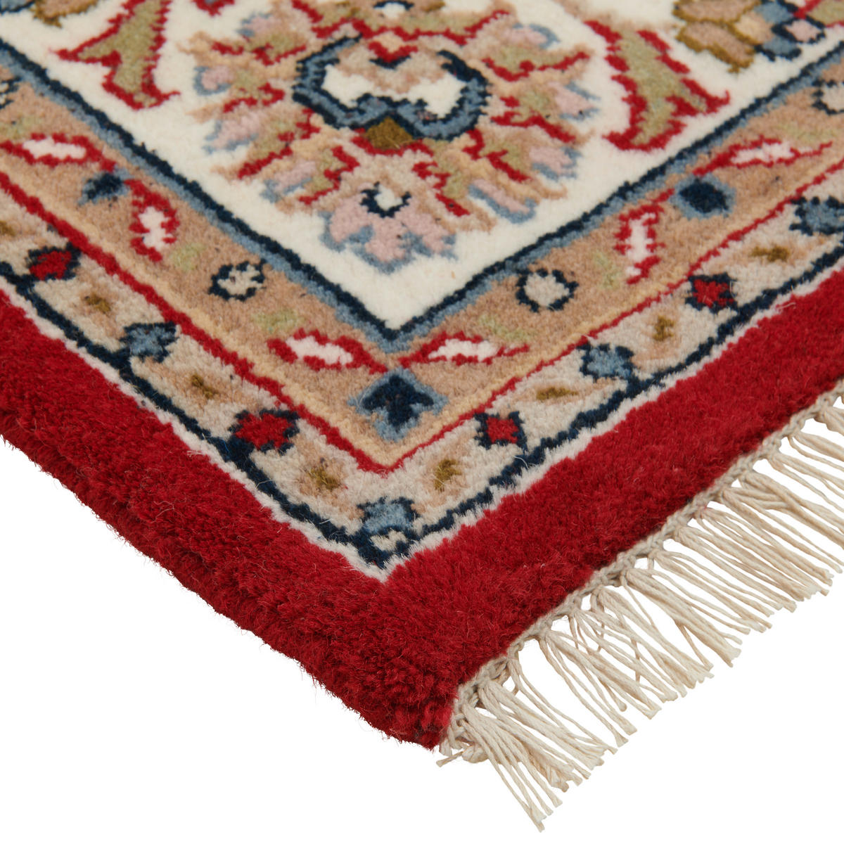 ORIENTTEPPICH 70/140 cm Isfahan Rot  - Rot, Lifestyle, Textil (70/140cm) - Cazaris