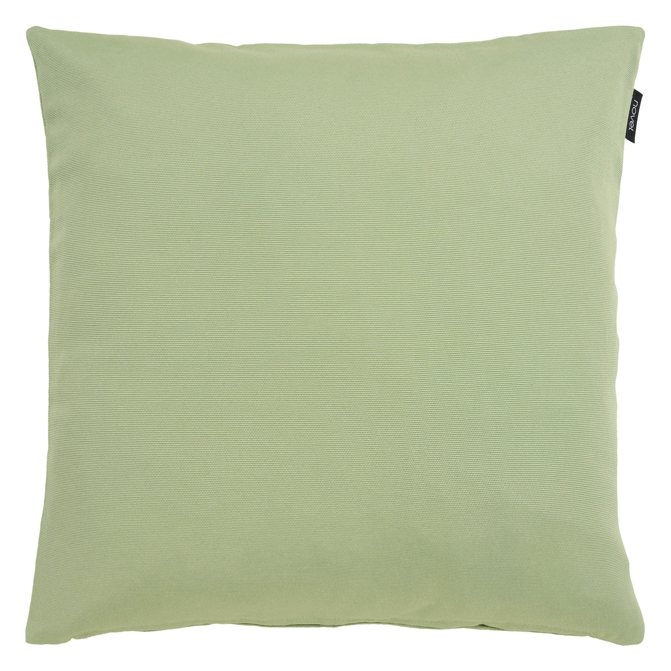 KISSENBEZUG 50/50 cm  - Hellgrün, Basics, Textil (50/50cm) - Novel