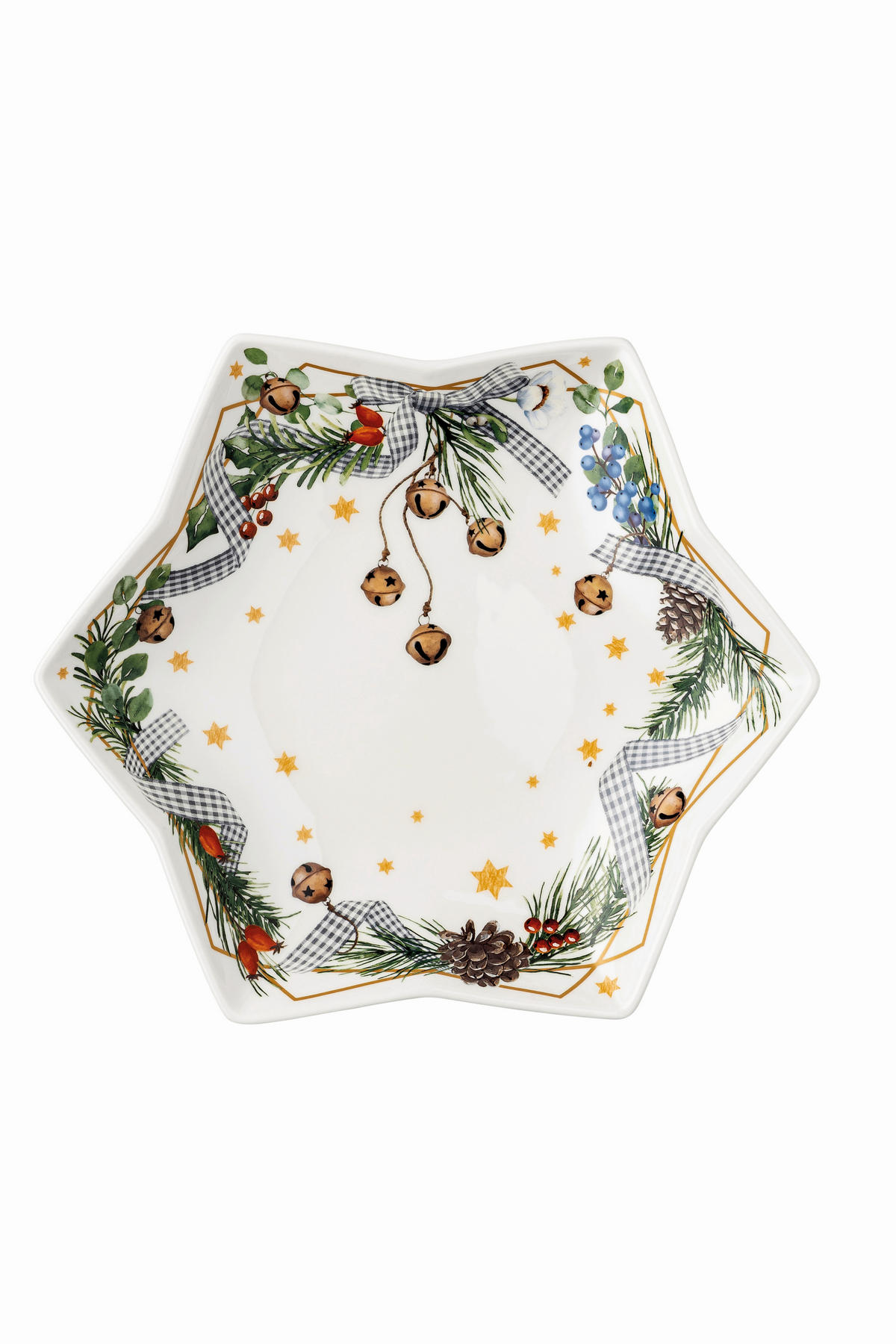 OKRASNI PLADENJ   24/24/3 cm           - bela/visoki sijaj, Basics, keramika (24/24/3cm) - Hutschenreuther