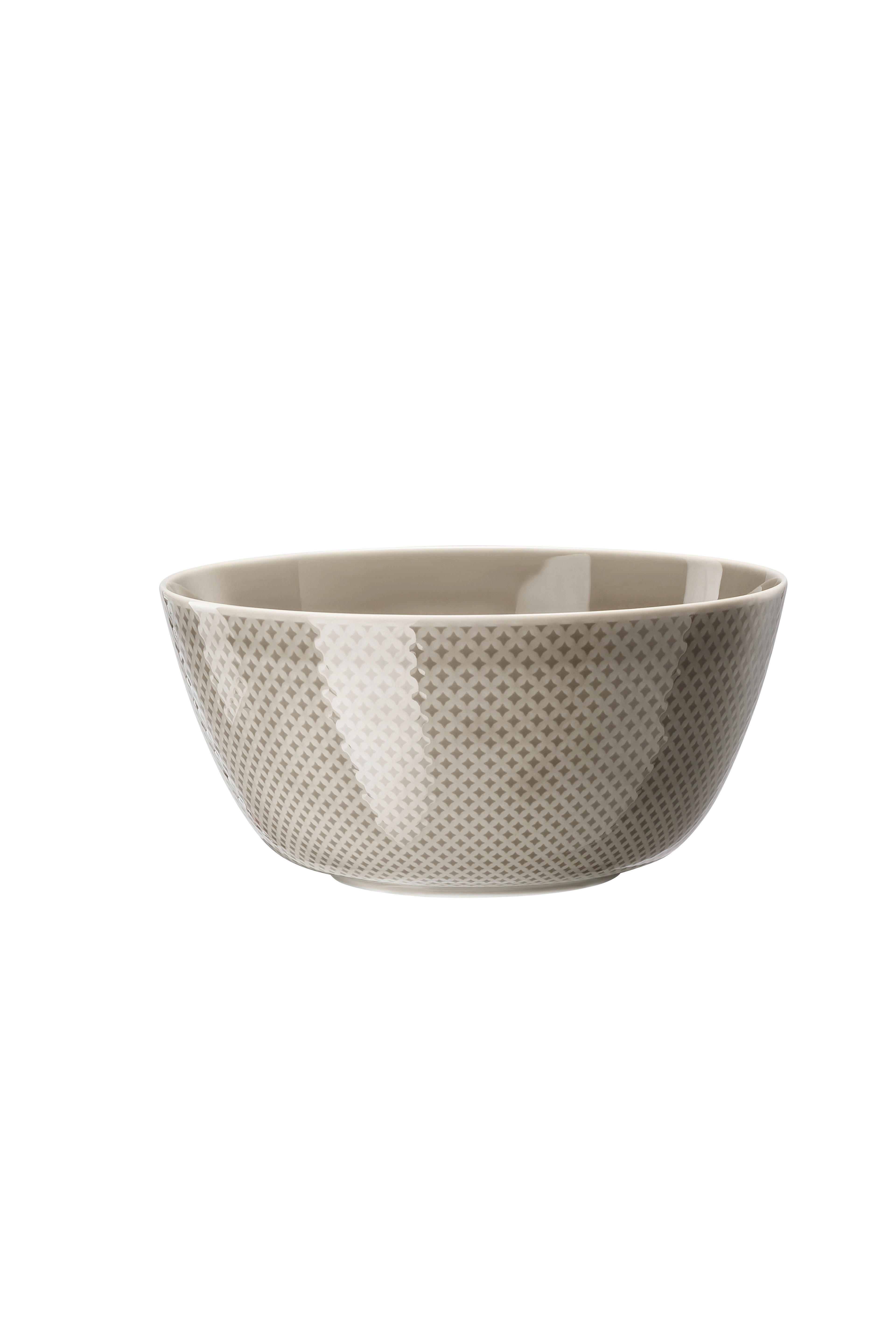SCHÜSSEL Junto Pearl Grey  - Grau, LIFESTYLE, Keramik (23cm) - Rosenthal