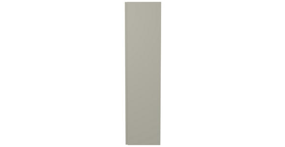 GARDEROBENSCHRANK 40/165/33 cm - Taupe, Design, Holzwerkstoff (40/165/33cm) - Moderano