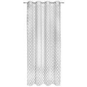ÖSENSCHAL halbtransparent 140/245 cm - Weiß, Trend, Textil (140/245cm) - Esposa