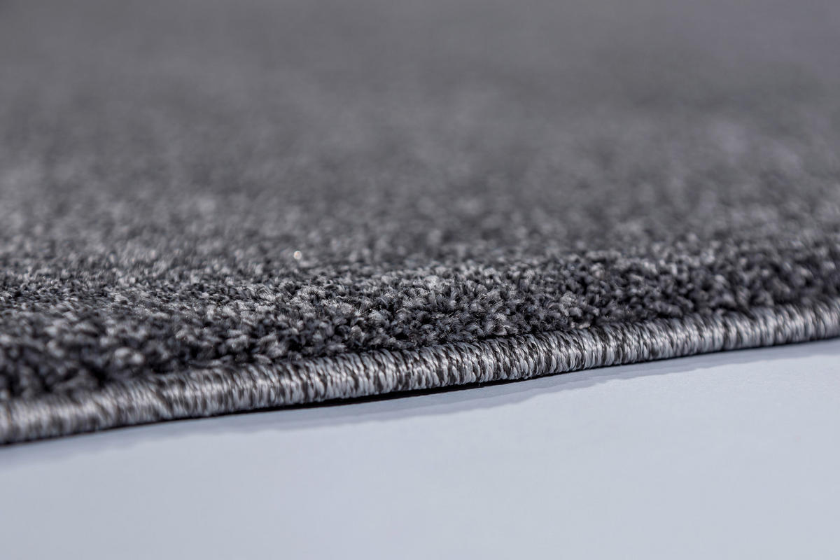WEBTEPPICH 240/330 cm Pure Anthrazit  - Anthrazit, Basics, Textil (240/330cm) - Schöner Wohnen