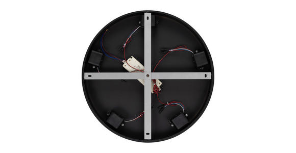 LED-HÄNGELEUCHTE Itonda 52,5/180 cm   - Braun, Design, Glas/Metall (52,5/180cm) - Dieter Knoll